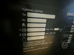 DMG MORI NLX2500SY/700