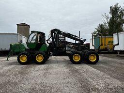 John Deere 1210E 10m CF710 KRAN
