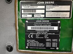 John Deere 1210E 10m CF710 KRAN