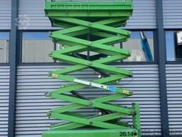 Airo X14EW Hoogwerker Schaarhoogwerker