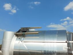 350hl heated tank with connical bottom 35 000l