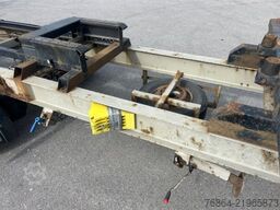  M-TRAILER MT-03K1, 1-ACHS LAFETTE, BPW-ACHSEN MIT TROMMELBREMSEN