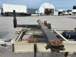  M-TRAILER MT-03K1, 1-ACHS LAFETTE, BPW-ACHSEN MIT TROMMELBREMSEN