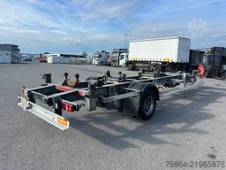 WECON AWZ 112, 1-ACHS LAFETTE, BPW-ACHSEN