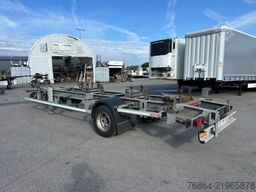 WECON AWZ 112, 1-ACHS LAFETTE, BPW-ACHSEN