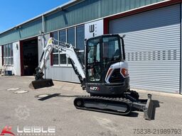 BOBCAT E27z*Minibagger*Schwenk-Löffel*600h*Neuwertig*