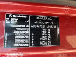 MERCEDES-BENZ Atego 816L*Ackermann-Möbelkoffer*Klima*171Tkm