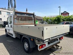 PEUGEOT Boxer HDi Pritsche Doppelkabine*1.Hand*