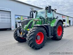 Fendt 718 VARIO PROFI PLUS, FKH + FZW, Lenksys