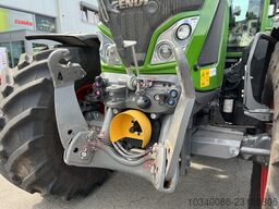 Fendt 718 VARIO PROFI PLUS, FKH + FZW, Lenksys
