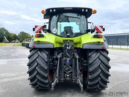 CLAAS ARION 660 CMATIC CIS+, FKH + FZW