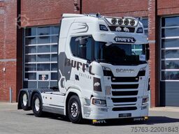 Scania S580 V8 NGS Highline 6x2 - BUFFL edition - Reta...