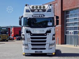 Scania S580 V8 NGS Highline 6x2 - BUFFL edition - Reta...