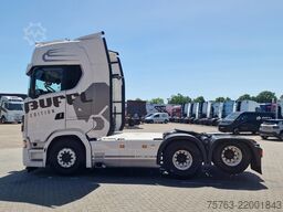 Scania S580 V8 NGS Highline 6x2 - BUFFL edition - Reta...