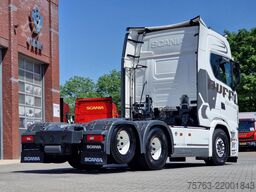 Scania S580 V8 NGS Highline 6x2 - BUFFL edition - Reta...