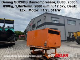 DEMAG SC20DS Baukompressor