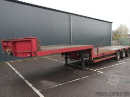 Nooteboom 3 axle semi low loader extendable