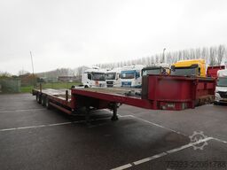 Nooteboom 3 axle semi low loader extendable