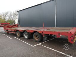 Nooteboom 3 axle semi low loader extendable
