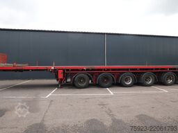 Nooteboom 6 AXLE COUNTERWEIGHT FLATBED TRAILER