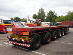 Nooteboom 6 AXLE COUNTERWEIGHT FLATBED TRAILER
