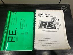 P.E. Labellers UNIVERSAL 8T 3S + UNILOGO