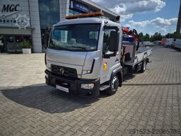 Renault D 7.5 180 / AUTOMAT / HDS FASSI F32