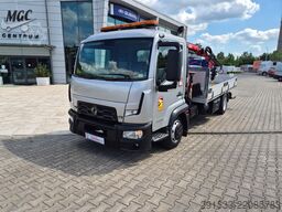 Renault D 7.5 180 / AUTOMAT / HDS FASSI F32