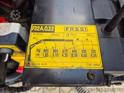 Renault D 7.5 180 / AUTOMAT / HDS FASSI F32