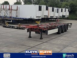 SCHMITZ SCF 24 CONTAINERCHASSIS