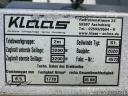 Klaas Toplight 21 AE