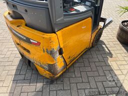 JUNGHEINRICH EFG215 EFG215 triplo460 freelift sideshift 2016 heftruck forklift electrisch