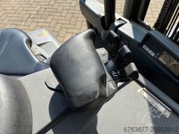 JUNGHEINRICH EFG215 EFG215 triplo460 freelift sideshift 2016 heftruck forklift electrisch