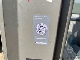 JUNGHEINRICH EFG215 EFG215 triplo460 freelift sideshift 2016 heftruck forklift electrisch