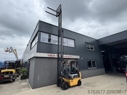 ATLET Atlet P1D1A15LT Triplo 650 Freelift/Sideshift  760UUR  LPG 2012