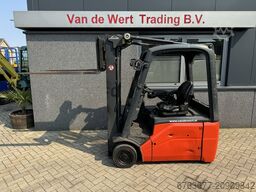LINDE Linde E16-01 Triplo 435 Freelift/Sideshift Elektrisch 2014