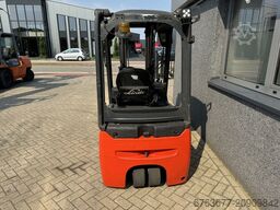 LINDE Linde E16-01 Triplo 435 Freelift/Sideshift Elektrisch 2014