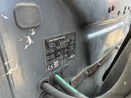 LINDE Linde E16-01 Triplo 435 Freelift/Sideshift Elektrisch 2014