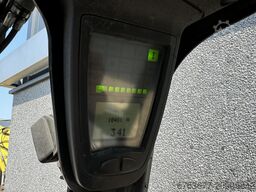 LINDE Linde E16-01 Triplo 435 Freelift/Sideshift Elektrisch 2014