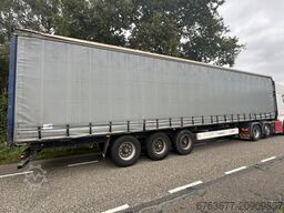 KRONE SD Schuifzeil oplegger  tautliner curtainside 2010