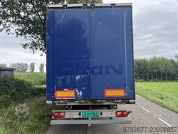 KRONE SD Schuifzeil oplegger  tautliner curtainside 2010