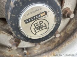 KRONE SD Schuifzeil oplegger  tautliner curtainside 2010