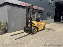 HYSTER H2.50 XL Duplo 370 Sideshift  isuzu diesel