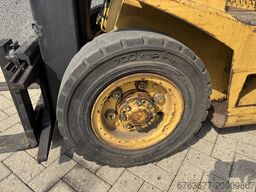 HYSTER H2.50 XL Duplo 370 Sideshift  isuzu diesel