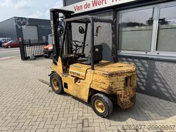 HYSTER H2.50 XL Duplo 370 Sideshift  isuzu diesel