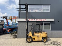 HYSTER H2.50 XL Duplo 370 Sideshift  isuzu diesel