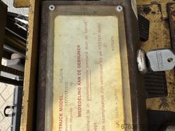 HYSTER H2.50 XL Duplo 370 Sideshift  isuzu diesel