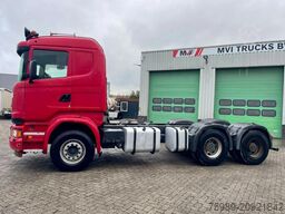 Scania R580 V8 6x4,RETARDER, 614915 km (guaranteed) FU...