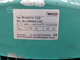 Wilo IPL50/175-7.5/2