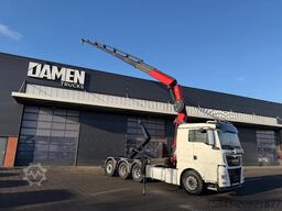 MAN TGX 35.560 8x4-4BL Palfinger PK 34002-SH F + Ha...